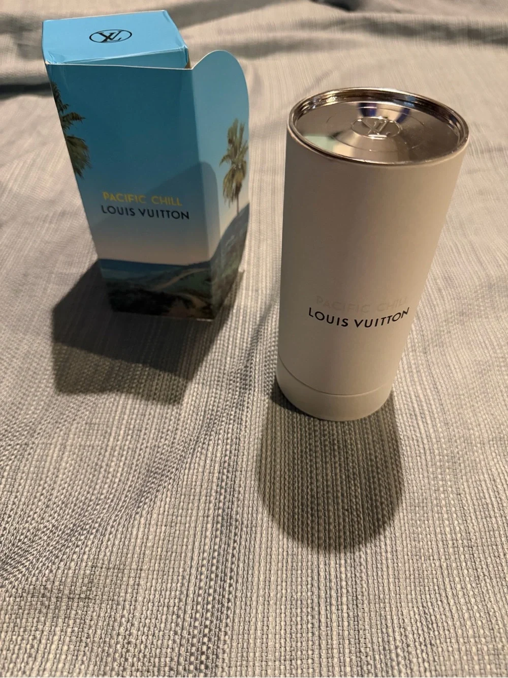 Louis Vuitton Pacific Chill Eau de Parfum — Green and Black Accents